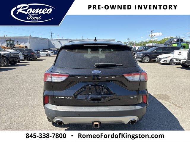 Certified 2021 Ford Escape Titanium w/ Titanium Elite Package AWD/4WD image 6