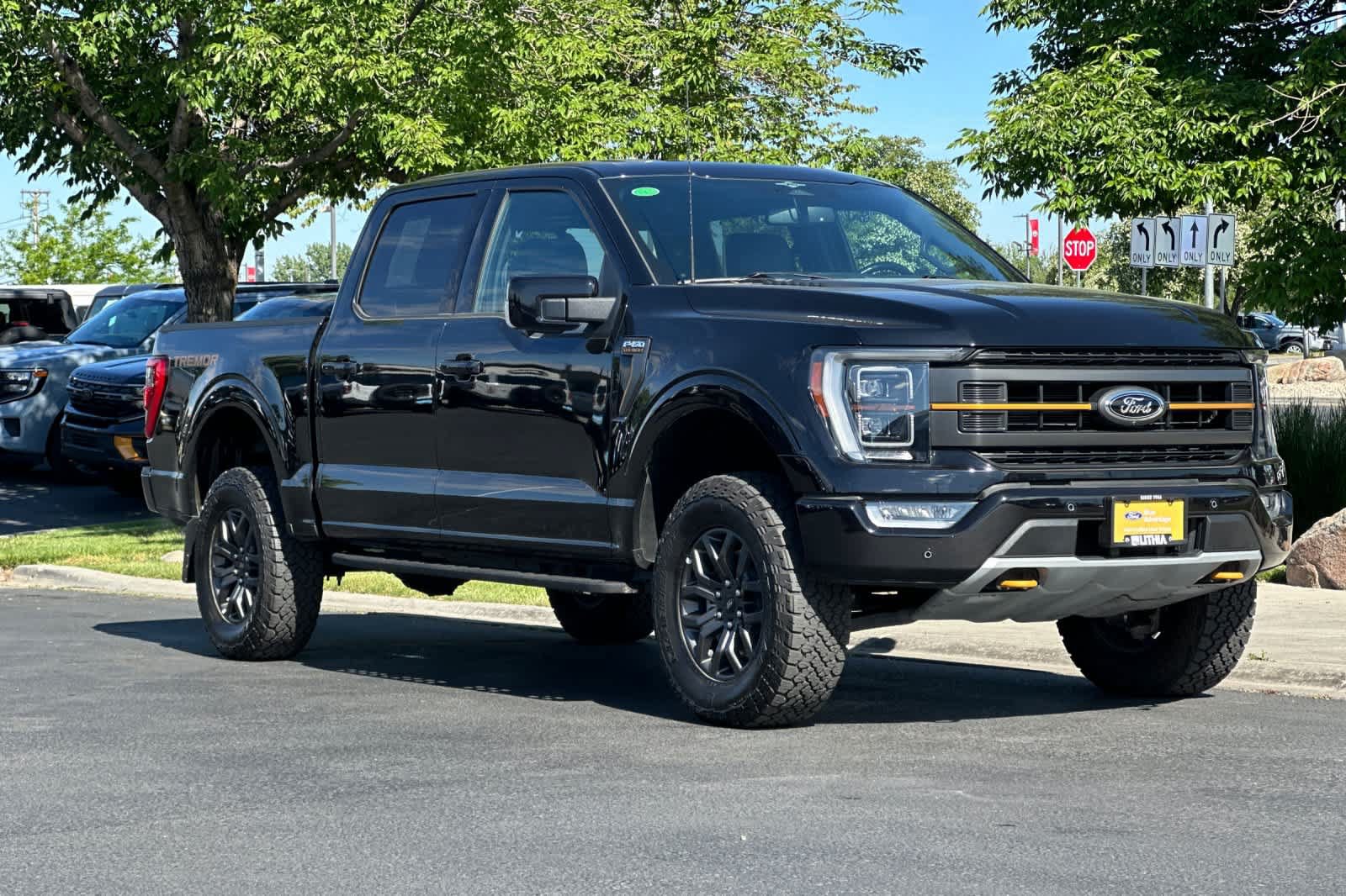 Certified 2023 Ford F150 Tremor w/ Equipment Group 402A High AWD/4WD image 9