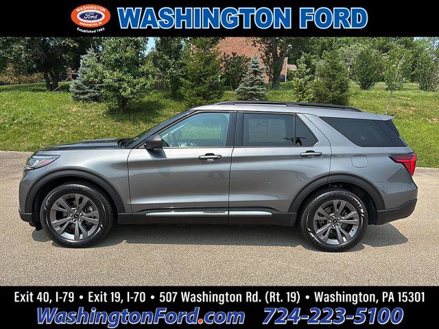 Certified 2025 Ford Explorer Active w/ Active Comfort Package AWD/4WD video 1