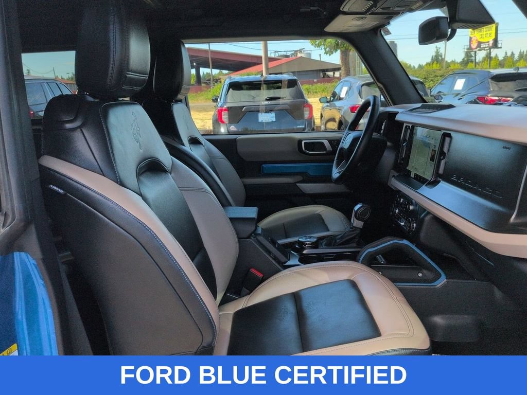 Certified 2023 Ford Bronco Wildtrak AWD/4WD image 29