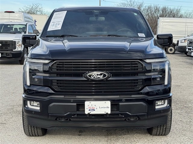 Certified 2025 Ford F150 Platinum w/ Equipment Group 702A High image 8
