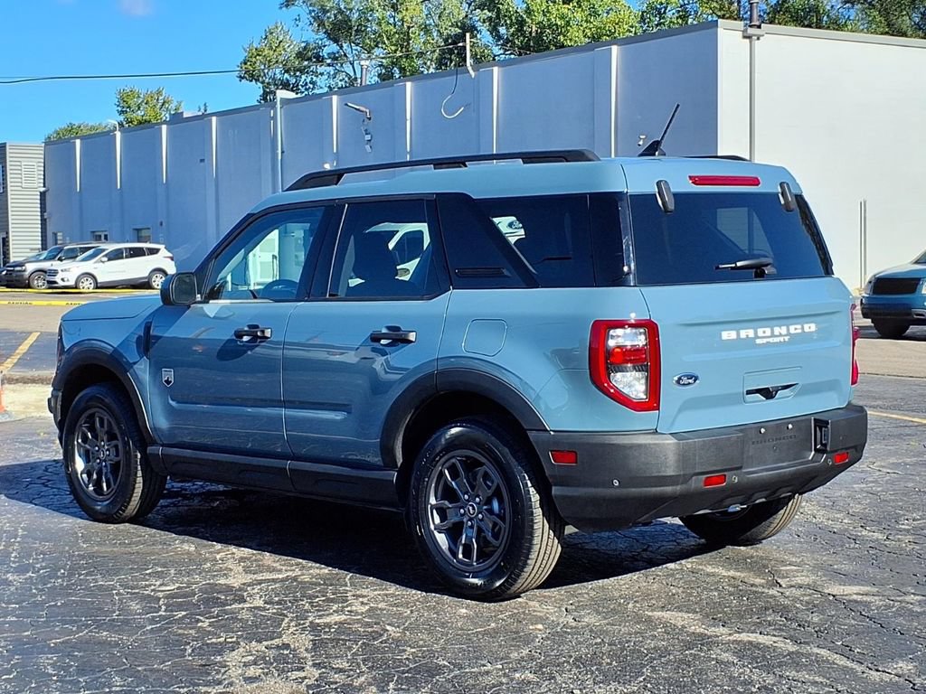 Certified 2023 Ford Bronco Sport Big Bend w/ Convenience Package AWD/4WD image 2