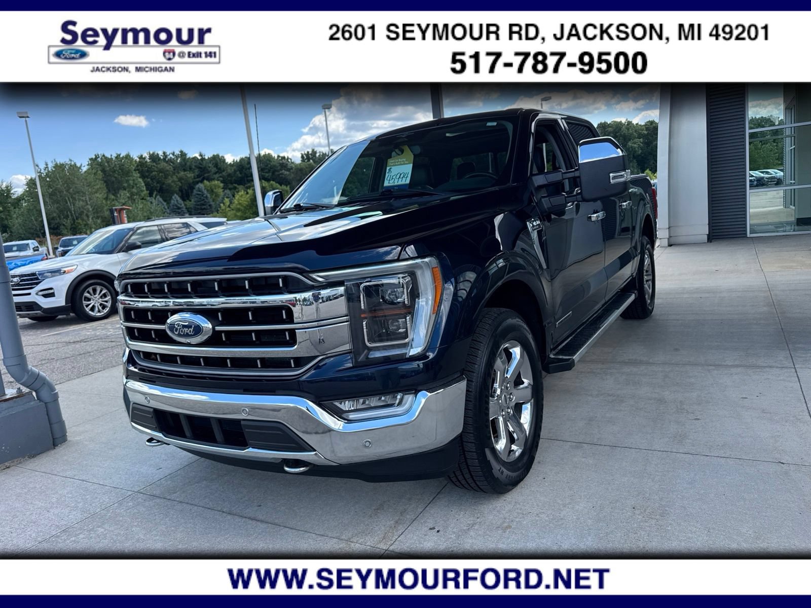 Certified 2023 Ford F150 Lariat w/ Equipment Group 502A High AWD/4WD image 1