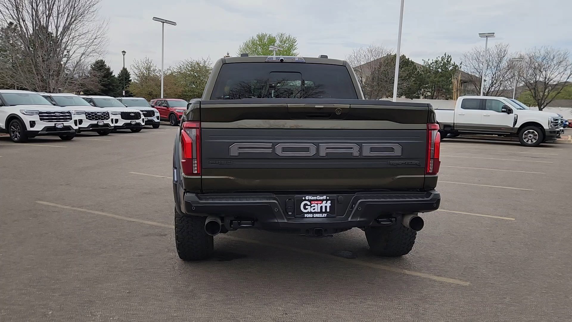 Certified 2024 Ford F150 Raptor AWD/4WD image 17