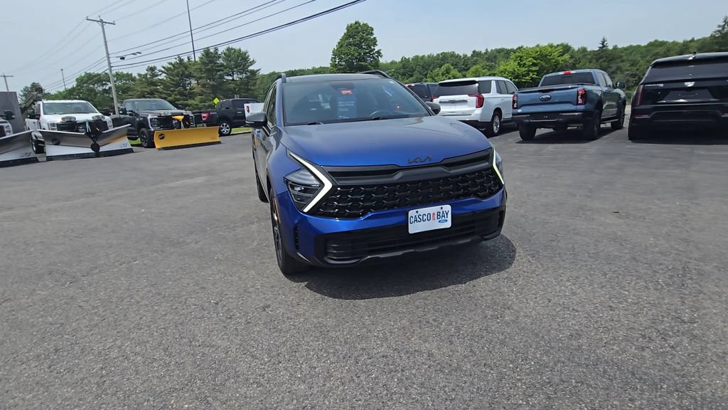 Used 2025 Kia Sportage X-Line w/ Premium Package AWD/4WD image 14