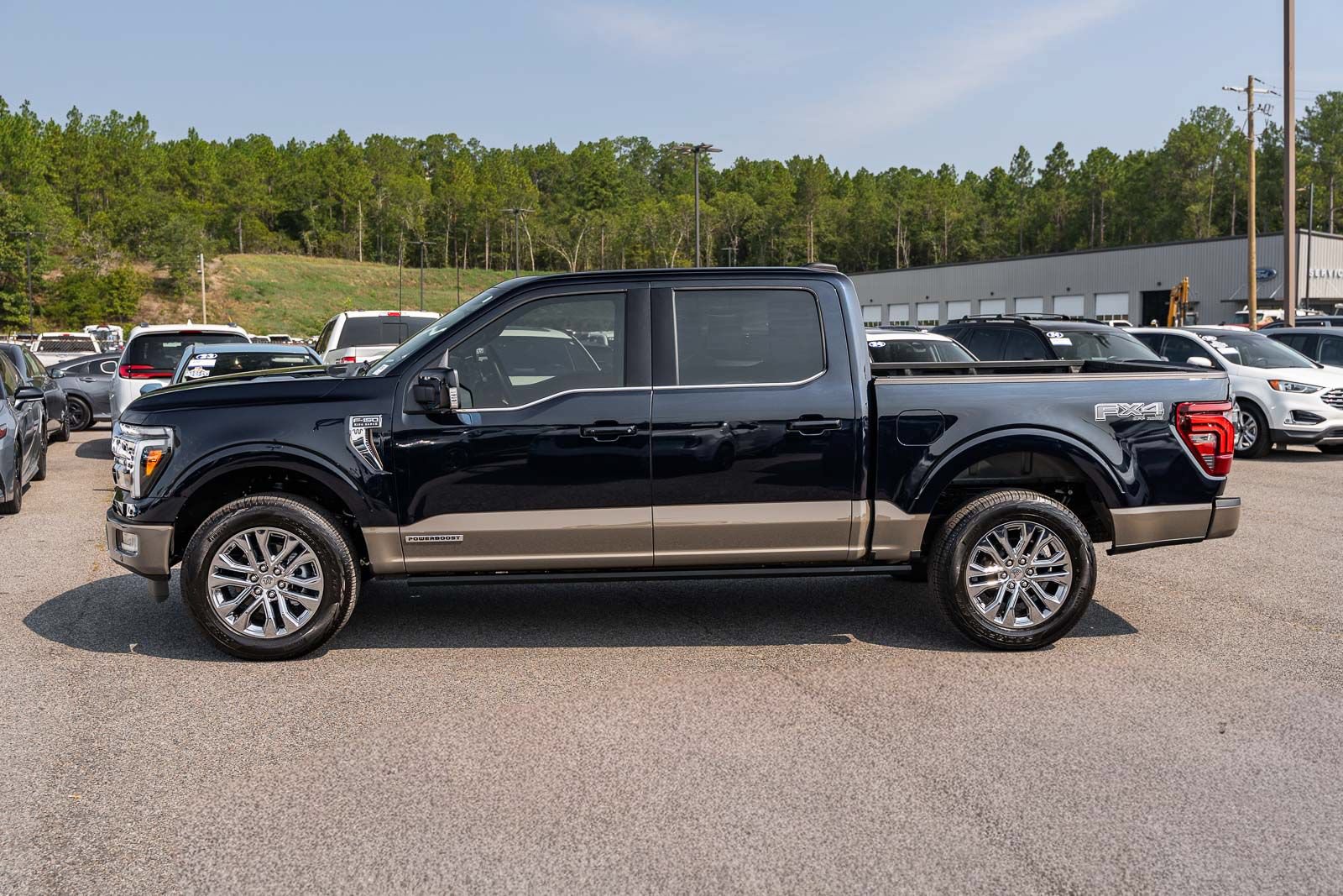 Certified 2025 Ford F150 King Ranch w/ FX4 Off-Road Package AWD/4WD image 4