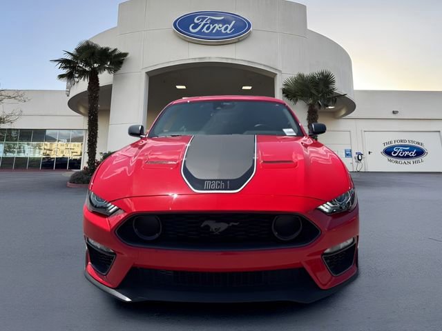 Certified 2022 Ford Mustang Mach 1 w/ Equipment Group 700A RWD image 3