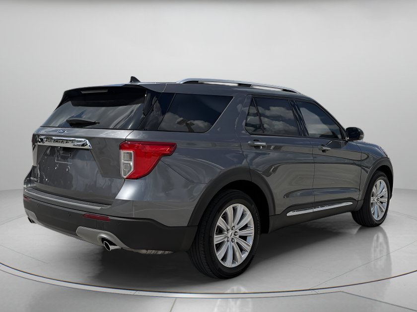 Certified 2023 Ford Explorer Limited w/ Limited Technology Package RWD image 3