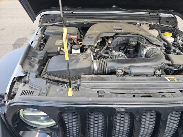 Used 2020 Jeep Wrangler Unlimited Sport AWD/4WD image 18
