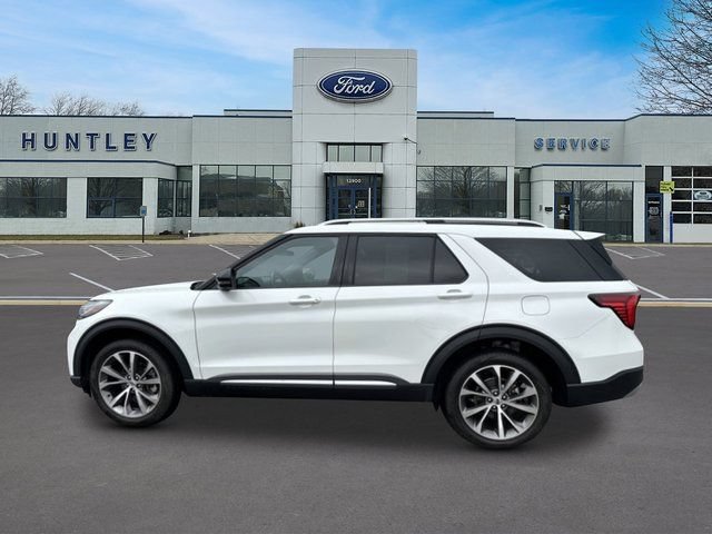 Certified 2025 Ford Explorer Platinum w/ Ultimate Package AWD/4WD image 7