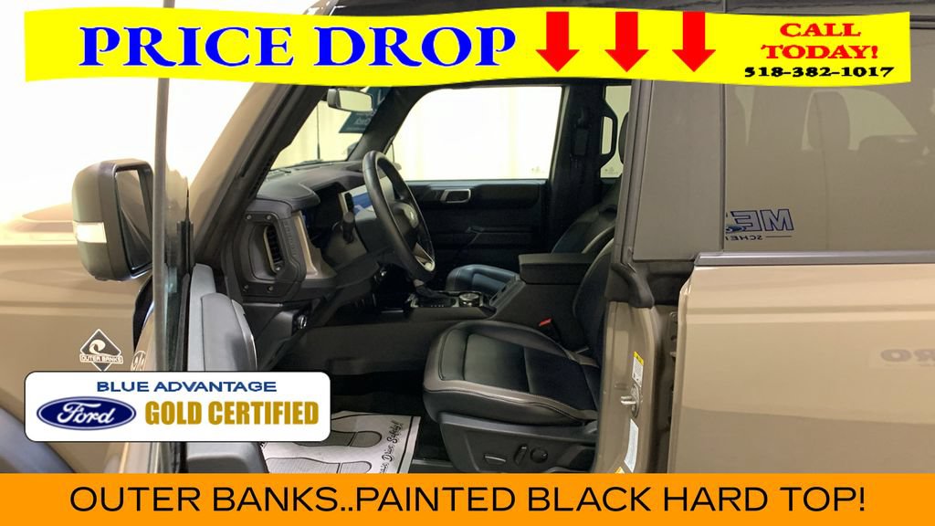Certified 2025 Ford Bronco Outer Banks AWD/4WD image 27
