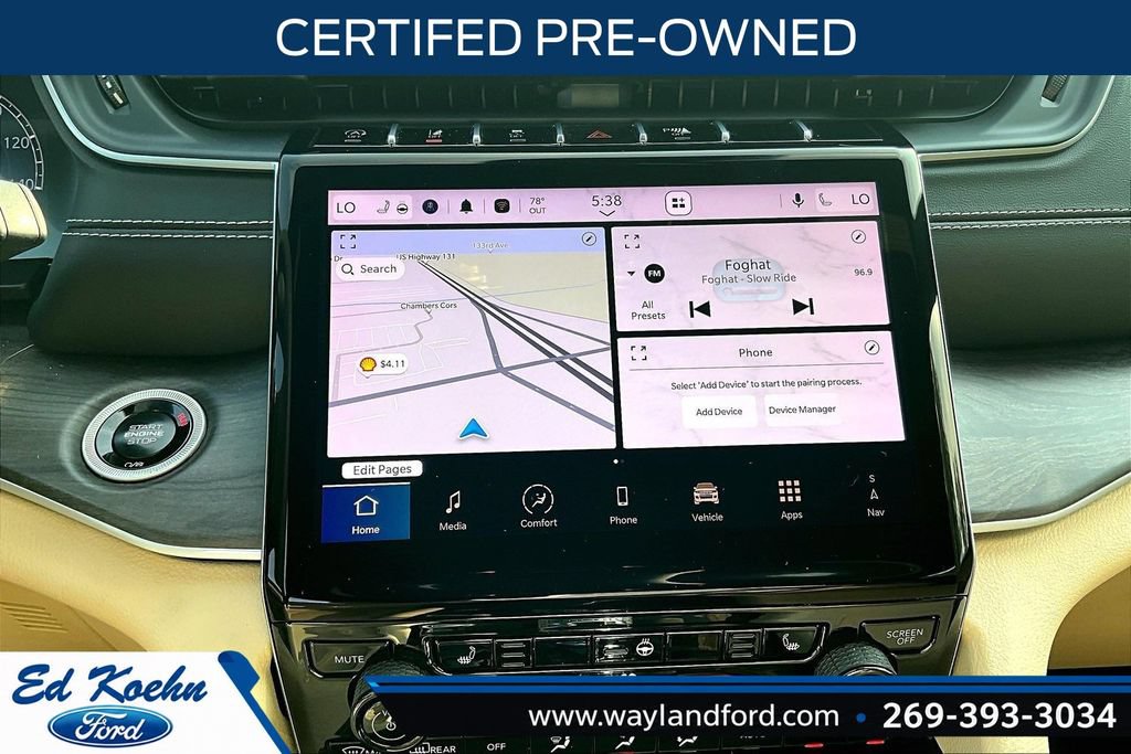 Used 2024 Jeep Grand Cherokee Limited AWD/4WD image 21