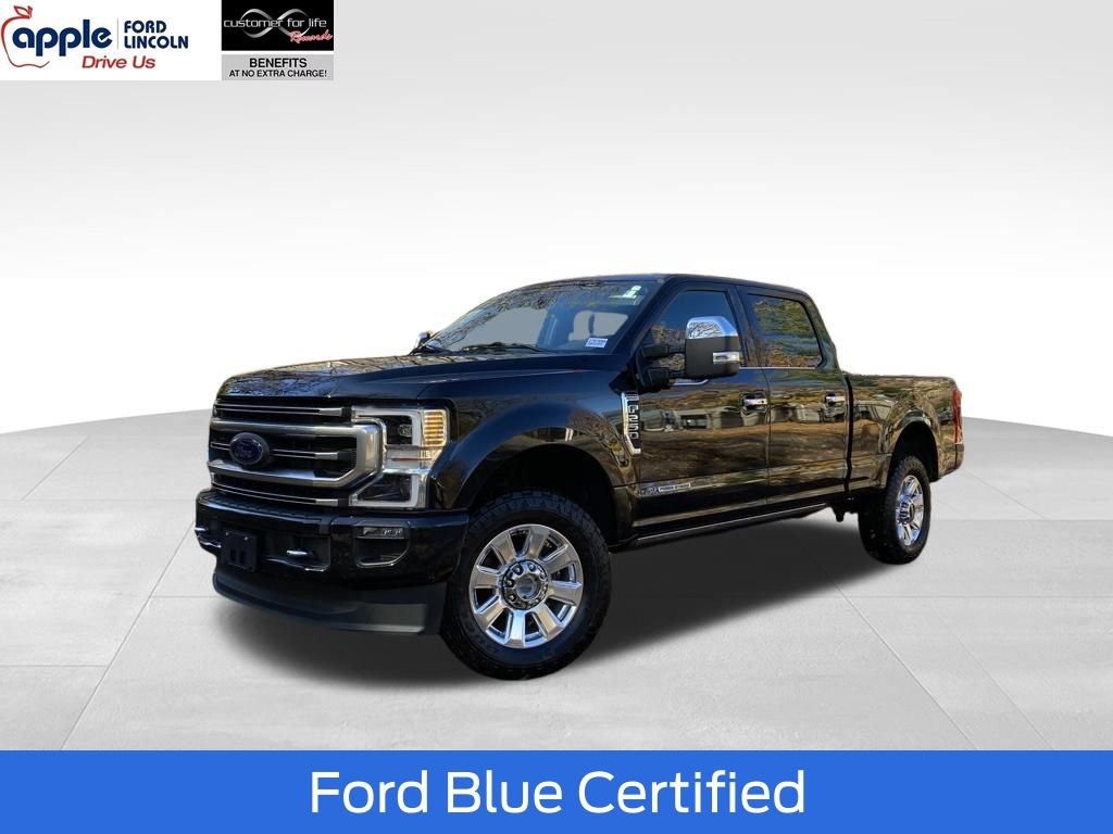 Certified 2022 Ford F250 Platinum