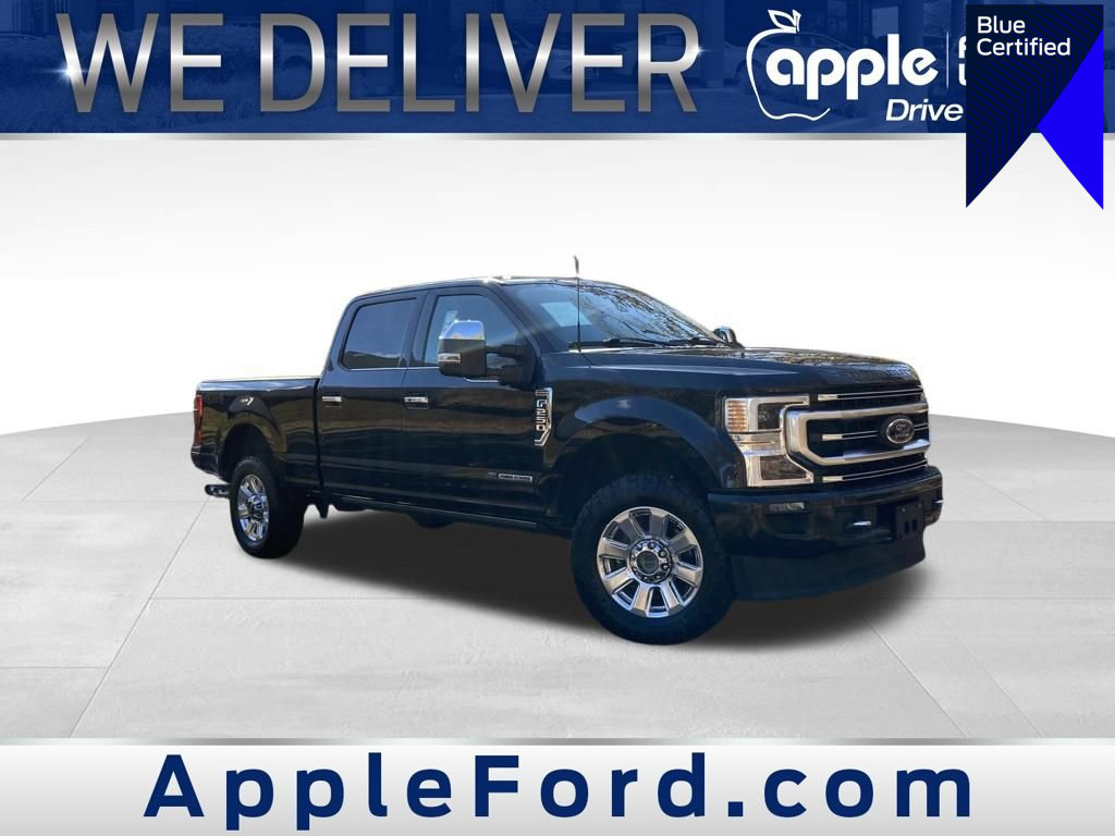 Certified 2022 Ford F250 Platinum image 1