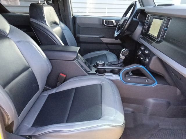 Certified 2021 Ford Bronco Black Diamond w/ Sasquatch Package image 32