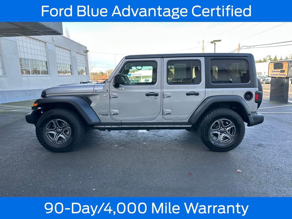 Used 2018 Jeep Wrangler Unlimited Sport S image 3