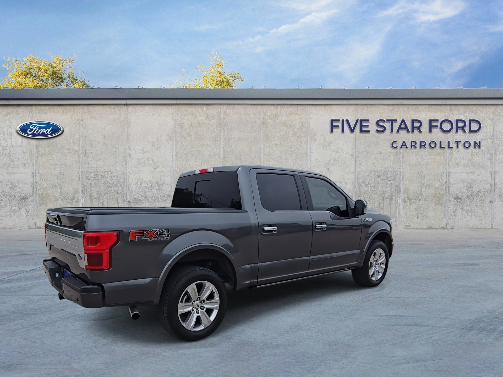 Certified 2019 Ford F150 Platinum w/ Equipment Group 701A Luxury AWD/4WD image 8