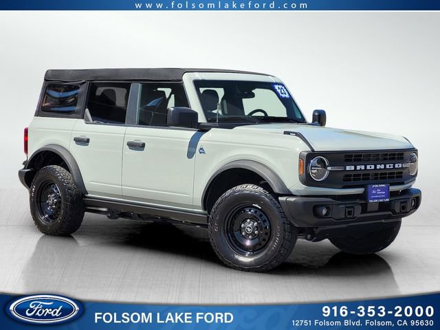 Certified 2023 Ford Bronco Black Diamond AWD/4WD image 1