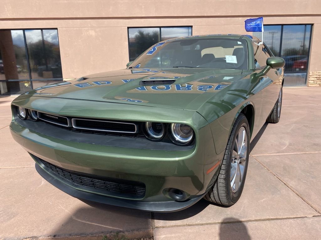 Used 2021 Dodge Challenger SXT AWD/4WD video 2