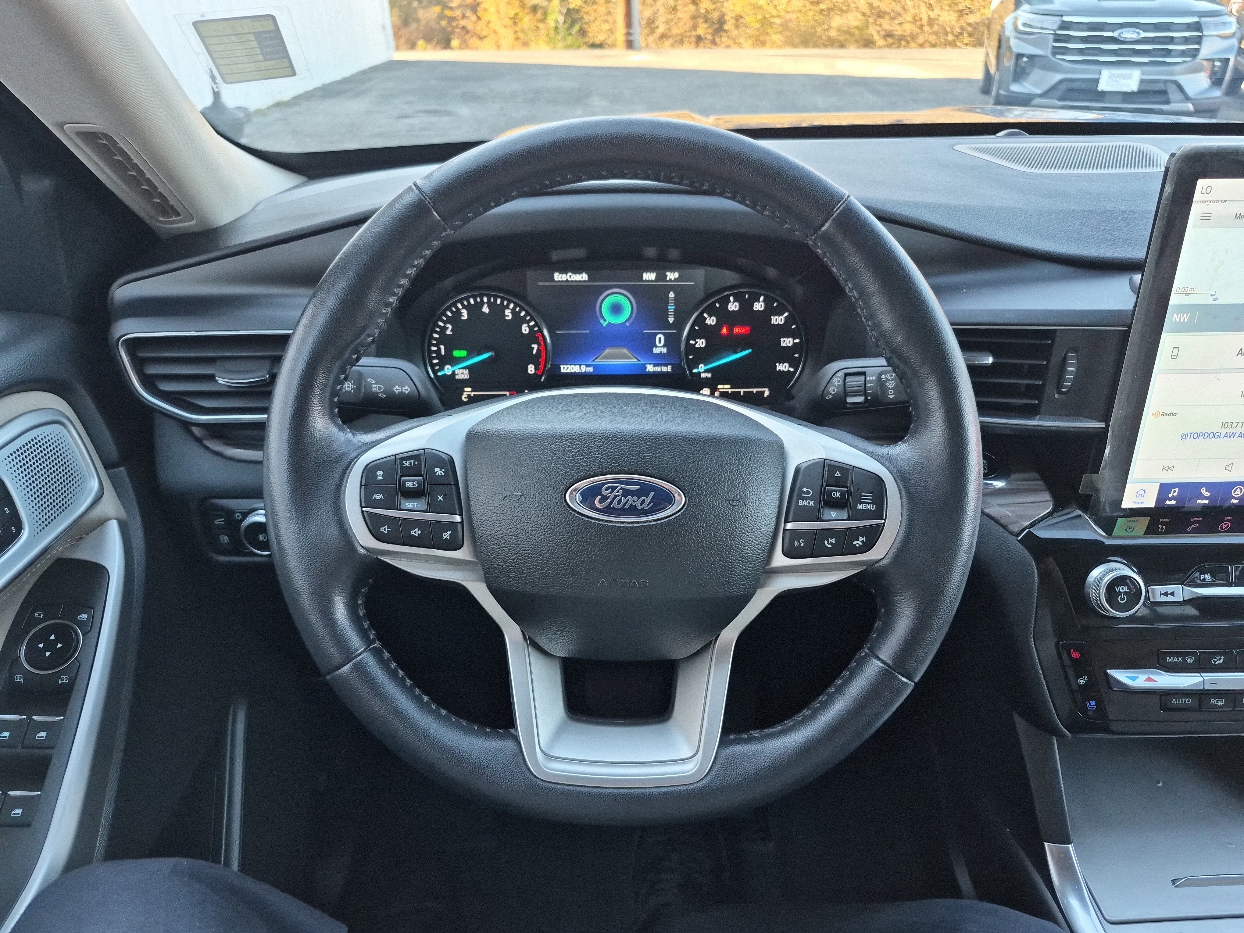 Certified 2023 Ford Explorer Limited w/ Hybrid Equipment Group 310A image 30