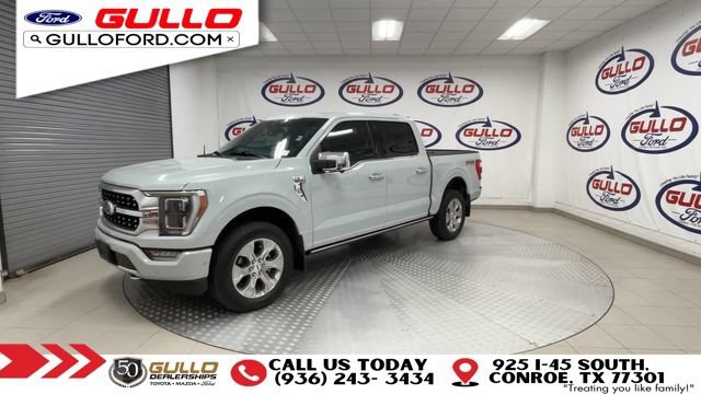 Certified 2023 Ford F150 Platinum w/ Equipment Group 701A High AWD/4WD image 4