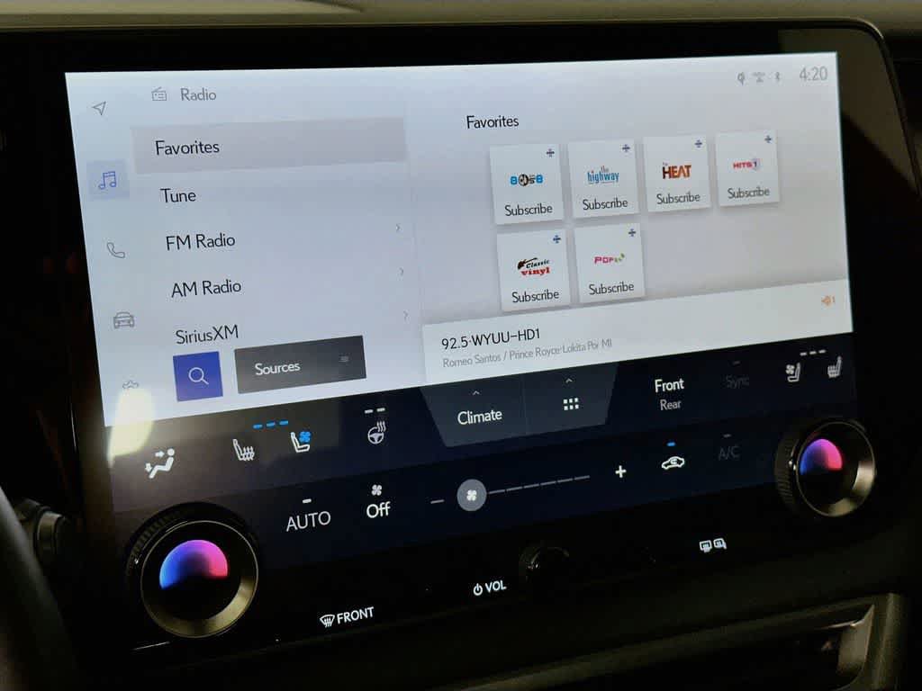 Used 2024 Lexus RX 350 Premium w/ Accessory Package (Z1) FWD image 20