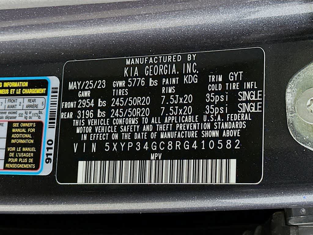 Used 2024 Kia Telluride EX w/ EX Captain's Chair Package FWD image 21