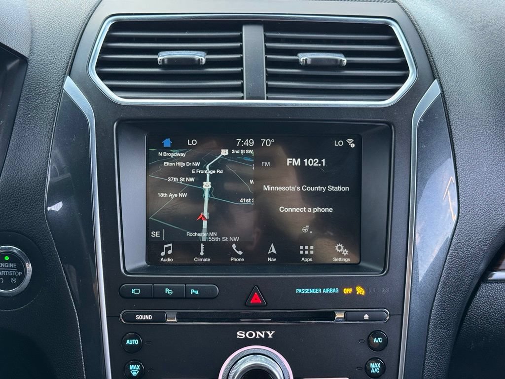 Certified 2018 Ford Explorer Limited w/ Equipment Group 301A AWD/4WD image 3