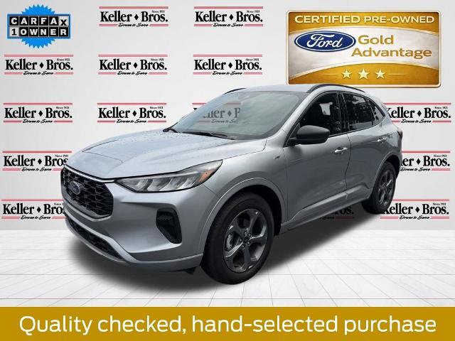 Certified 2024 Ford Escape ST-Line w/ Tech Pack #1 AWD/4WD image 4