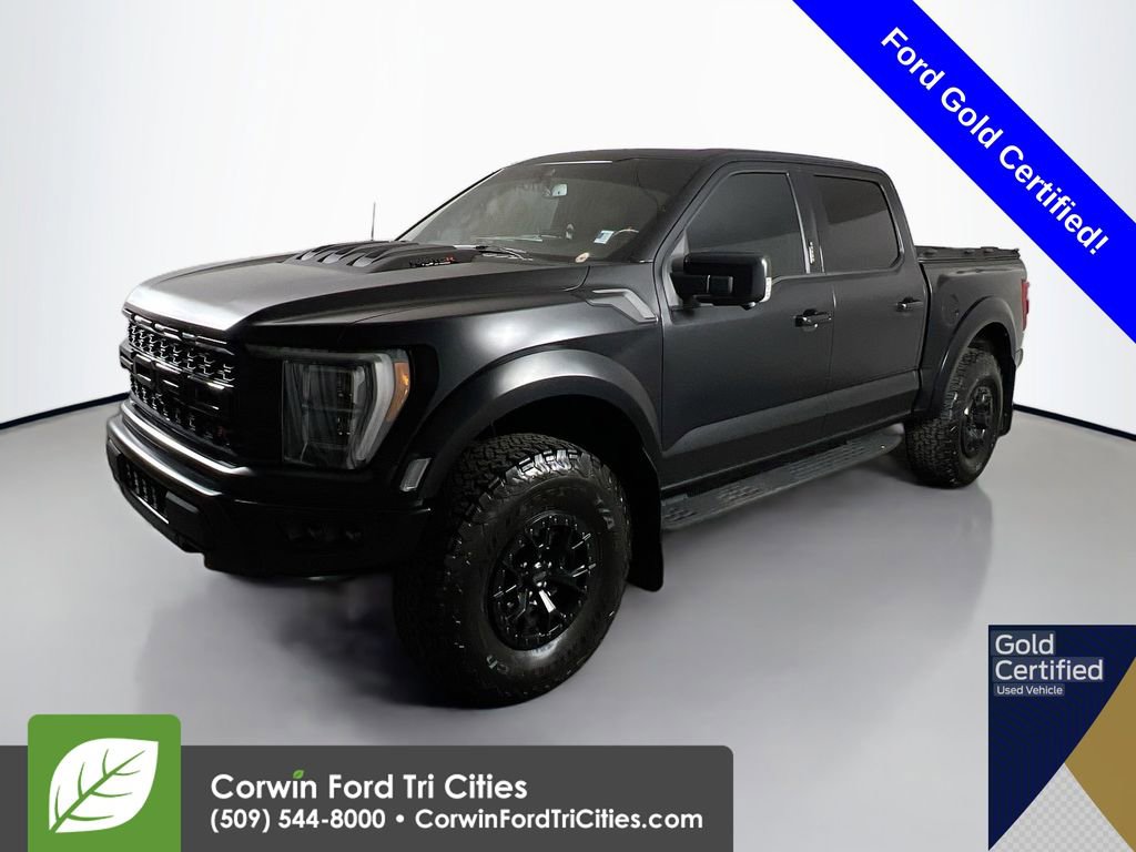 Certified 2023 Ford F150 Raptor w/ Equipment Group 802A Raptor R image 5