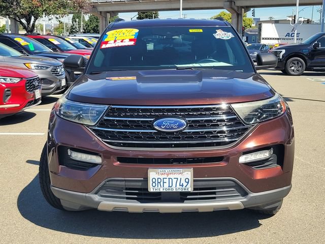 Certified 2020 Ford Explorer XLT AWD/4WD image 2