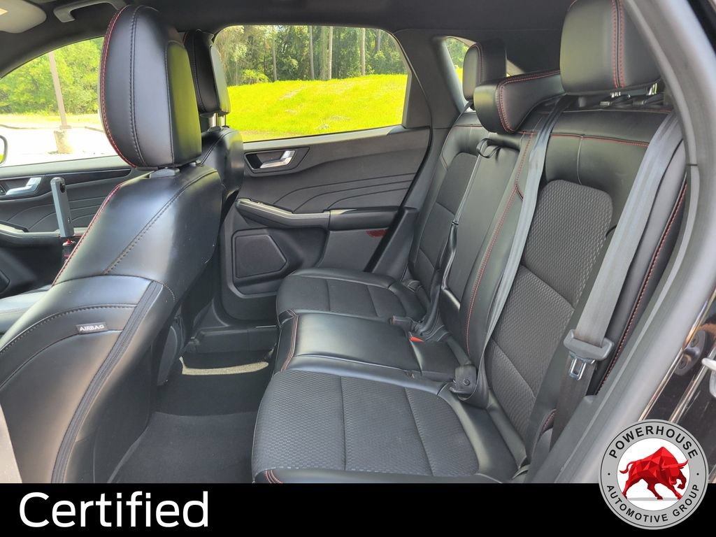 Certified 2024 Ford Escape ST-Line w/ Tech Pack #1 FWD image 17