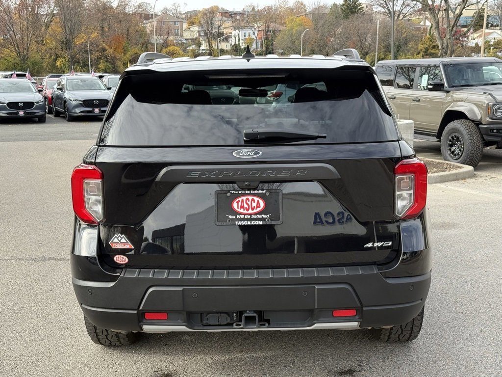 Certified 2022 Ford Explorer Timberline w/ Timberline Technology Package image 4