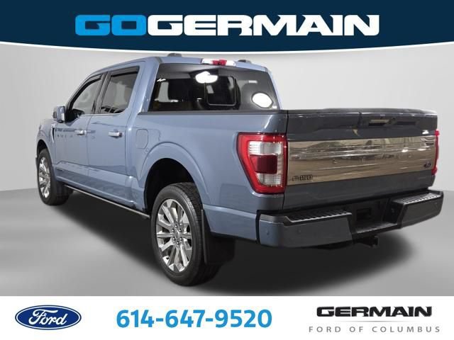 Certified 2023 Ford F150 Limited AWD/4WD image 12