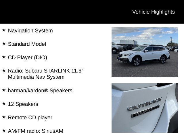 Used 2022 Subaru Outback Touring XT AWD/4WD image 8