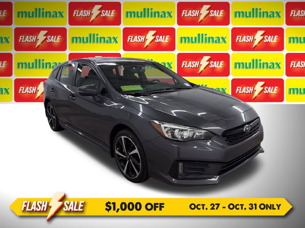 Used 2020 Subaru Impreza 2.0i Sport
