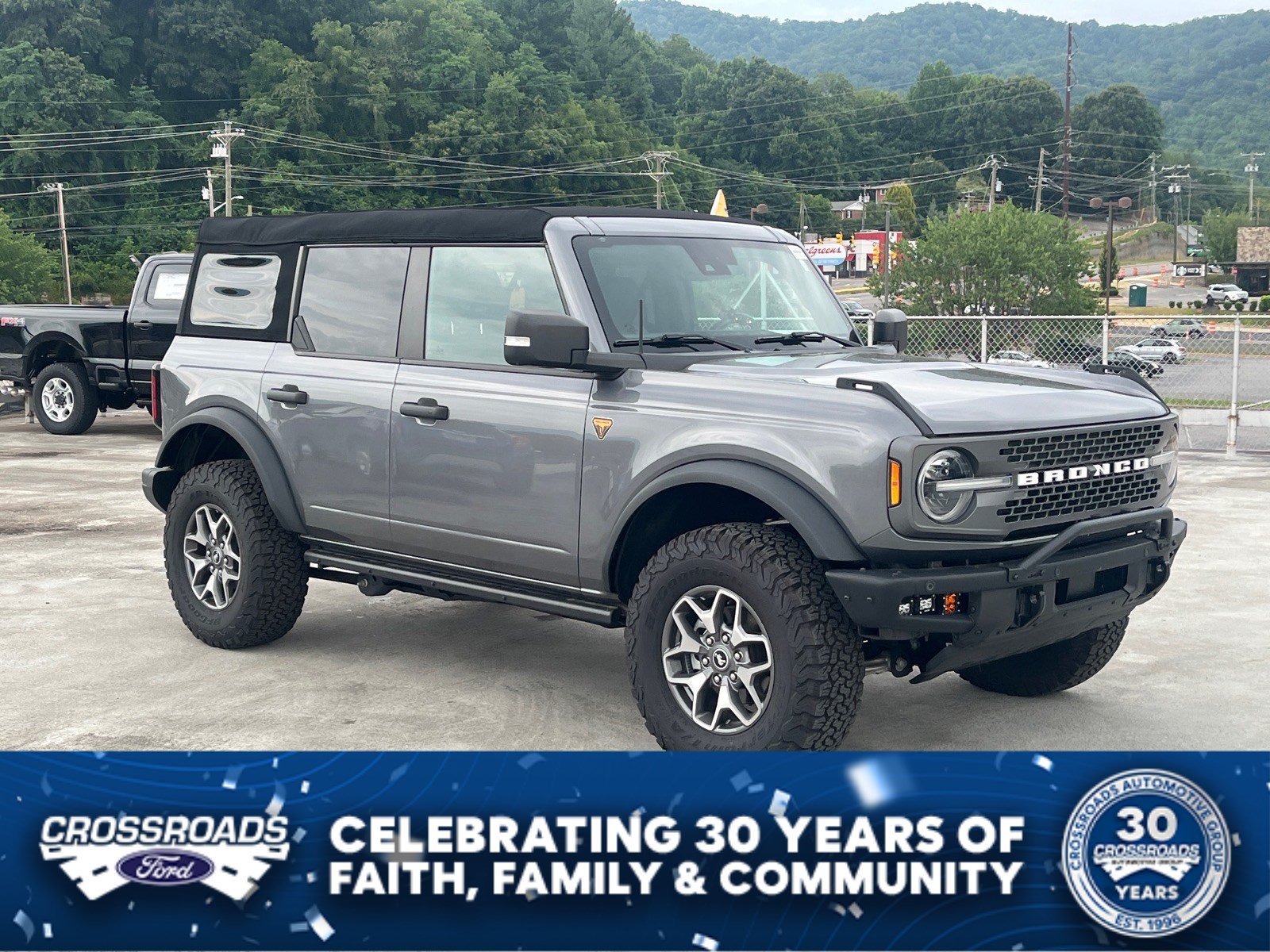 Certified 2024 Ford Bronco Badlands