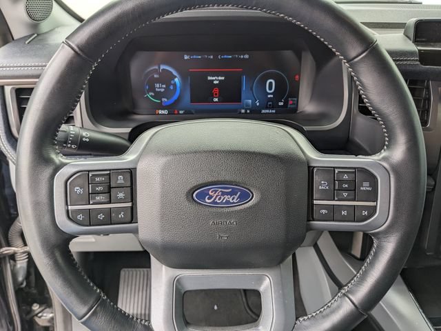 Certified 2024 Ford F150 Lightning Flash w/ Max Trailer Tow Package AWD/4WD image 31