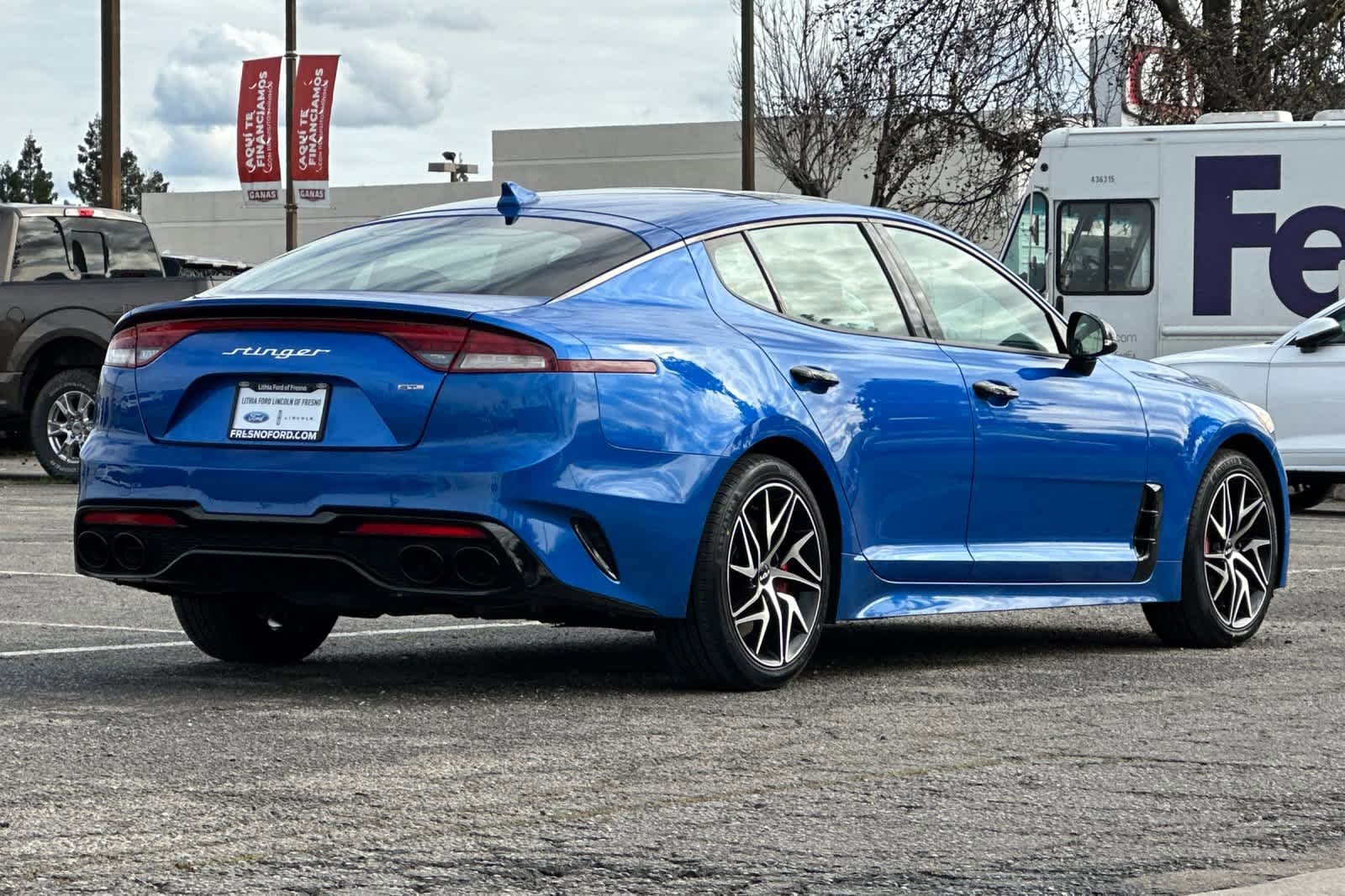 Used 2023 Kia Stinger GT-Line w/ Sun & Sound Package image 5