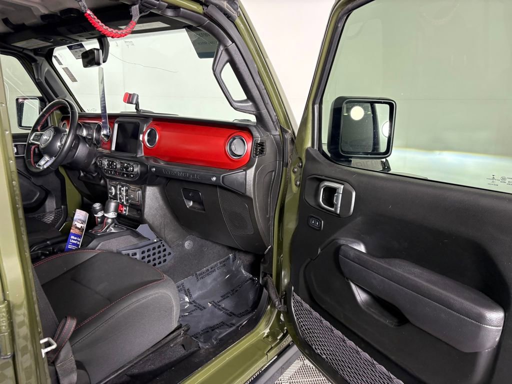 Used 2022 Jeep Wrangler Unlimited Rubicon w/ LED Lighting Group image 35