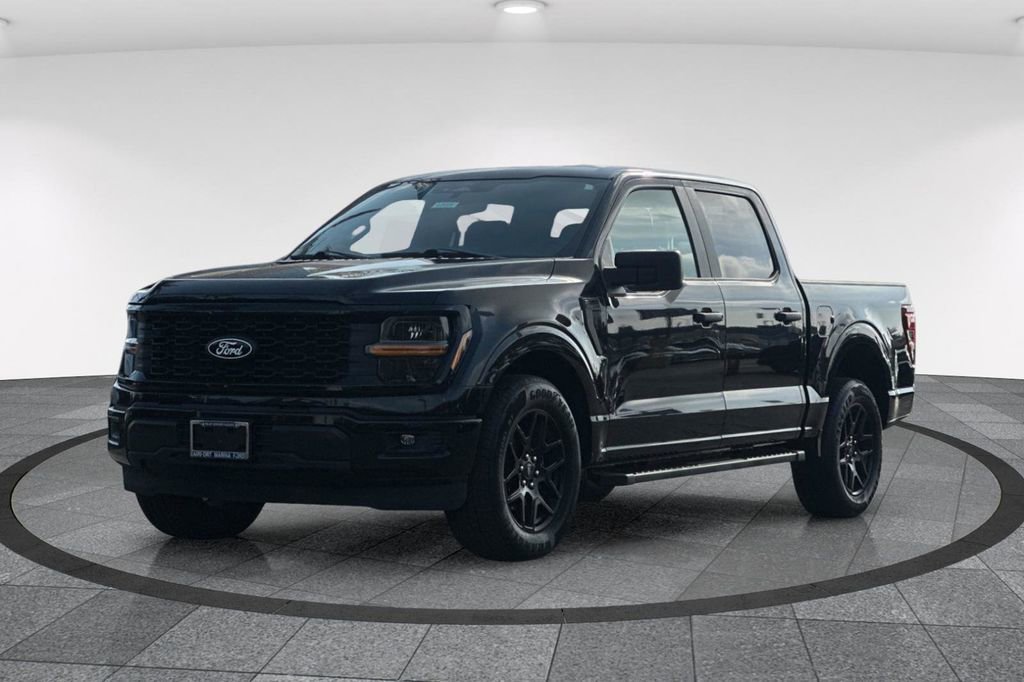 Certified 2025 Ford F150 STX w/ STX Black Appearance Package RWD image 10