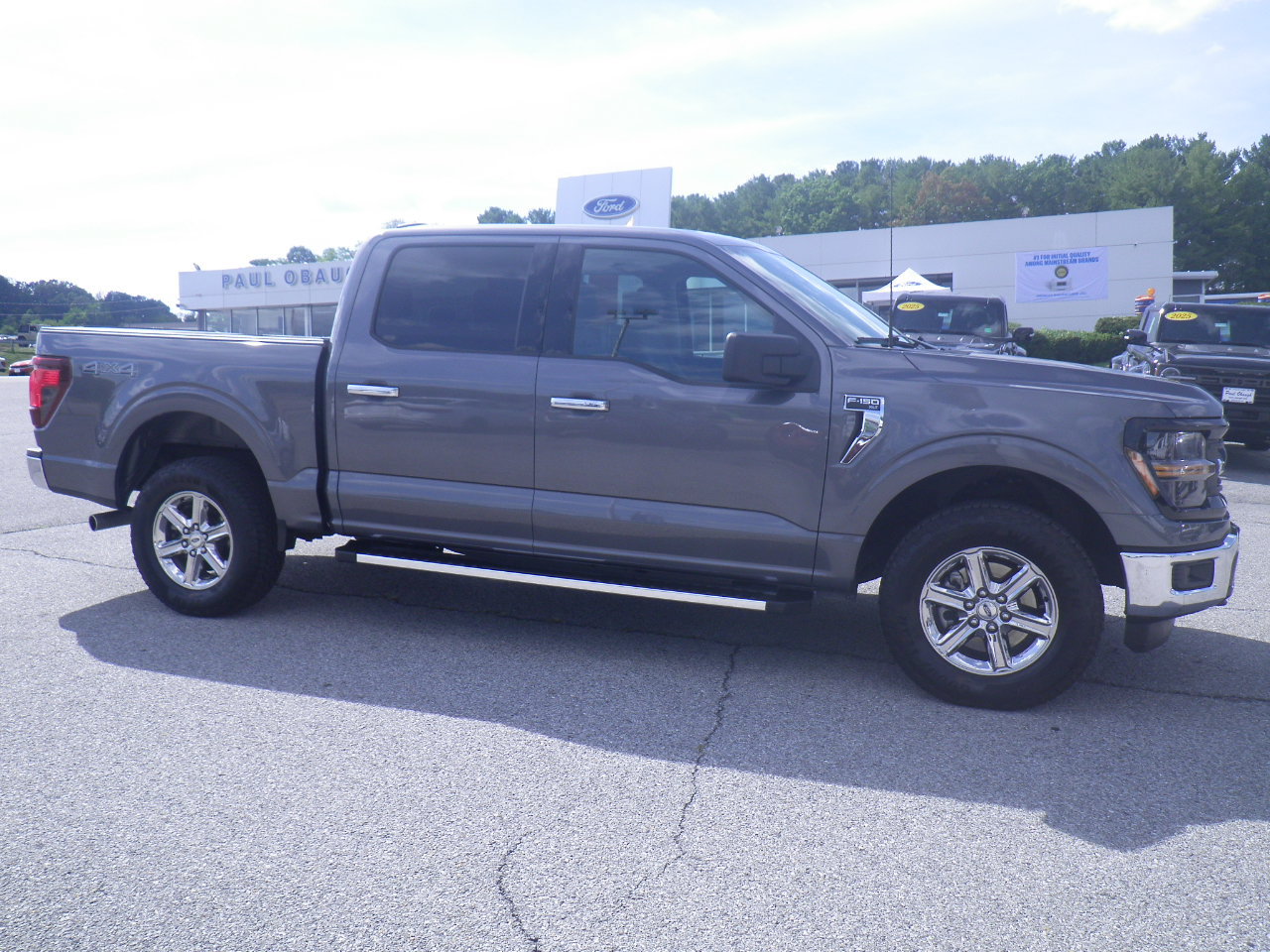 Certified 2025 Ford F150 XLT w/ Equipment Group 301A Standard AWD/4WD image 7