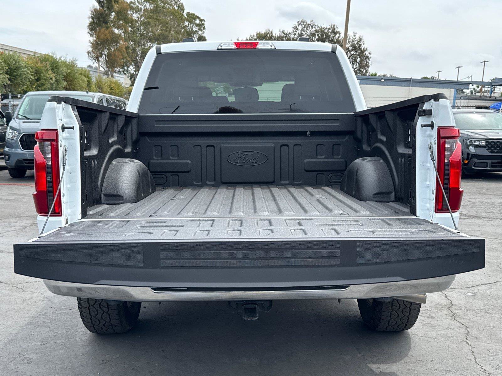 Certified 2025 Ford F150 XLT w/ Equipment Group 301A Standard AWD/4WD image 13