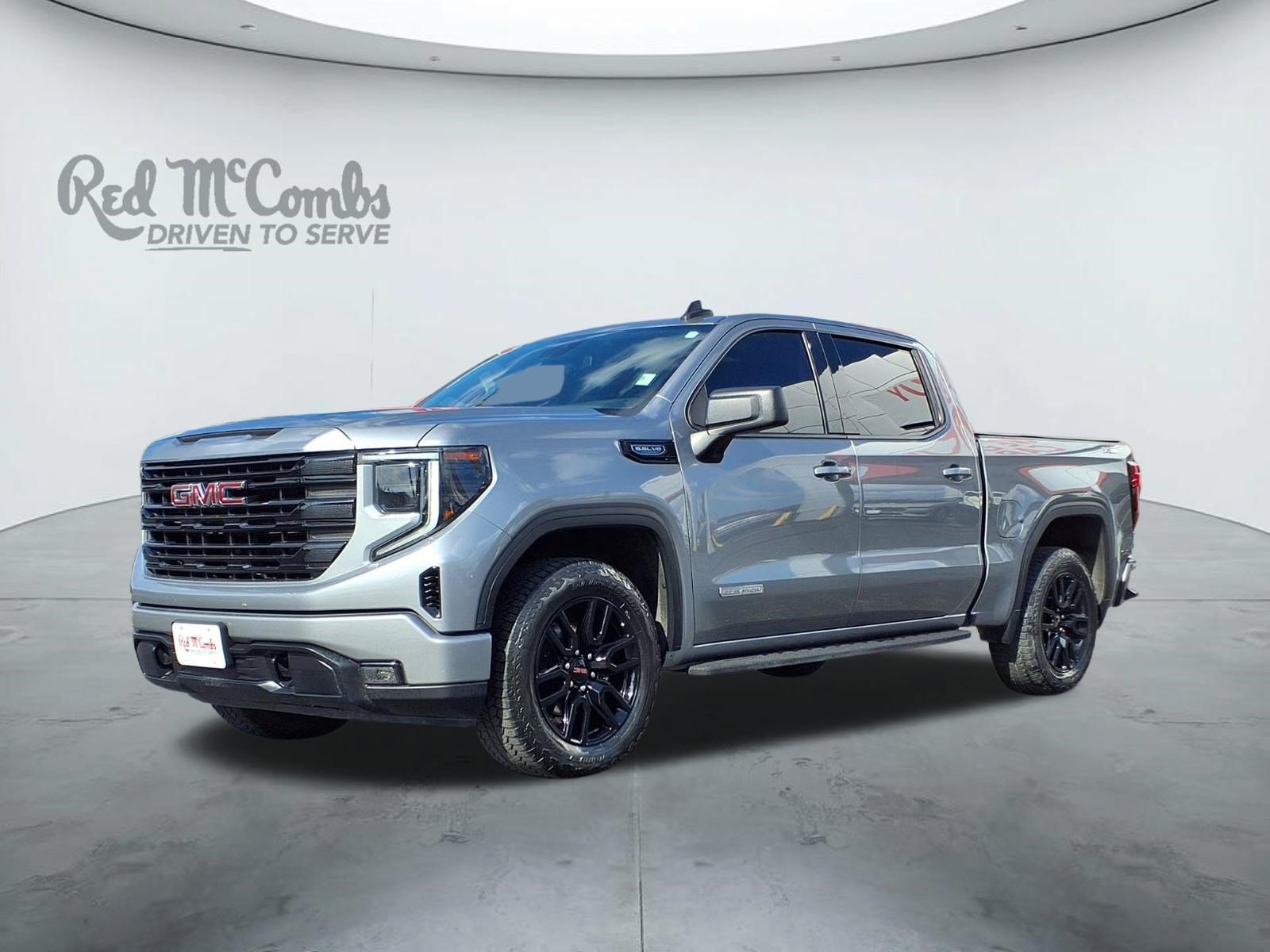Used 2024 GMC Sierra 1500 Elevation w/ X31 Off-Road Package AWD/4WD image 1