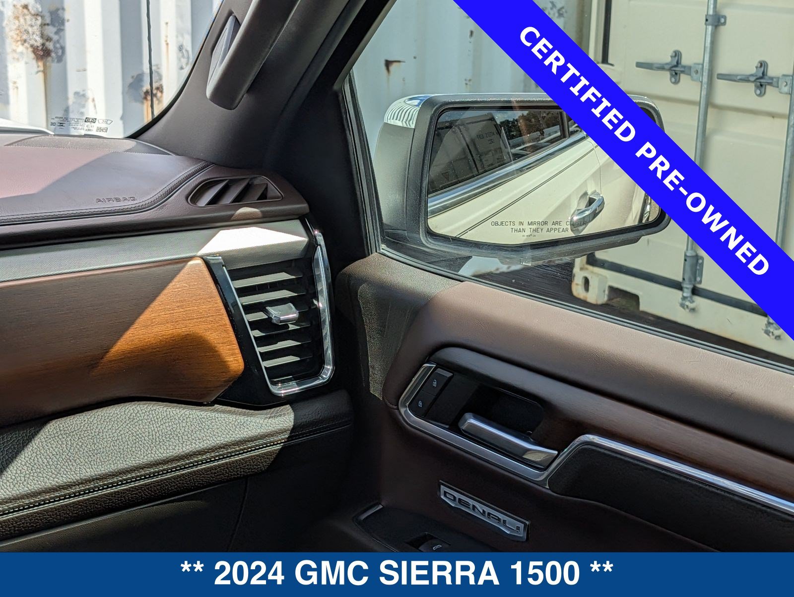 Used 2024 GMC Sierra 1500 Denali w/ Denali Reserve Package AWD/4WD image 23