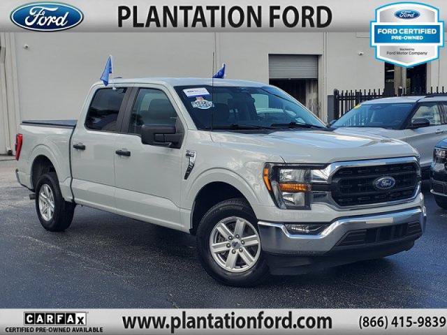 Certified 2023 Ford F150 XLT w/ Trailer Tow Package