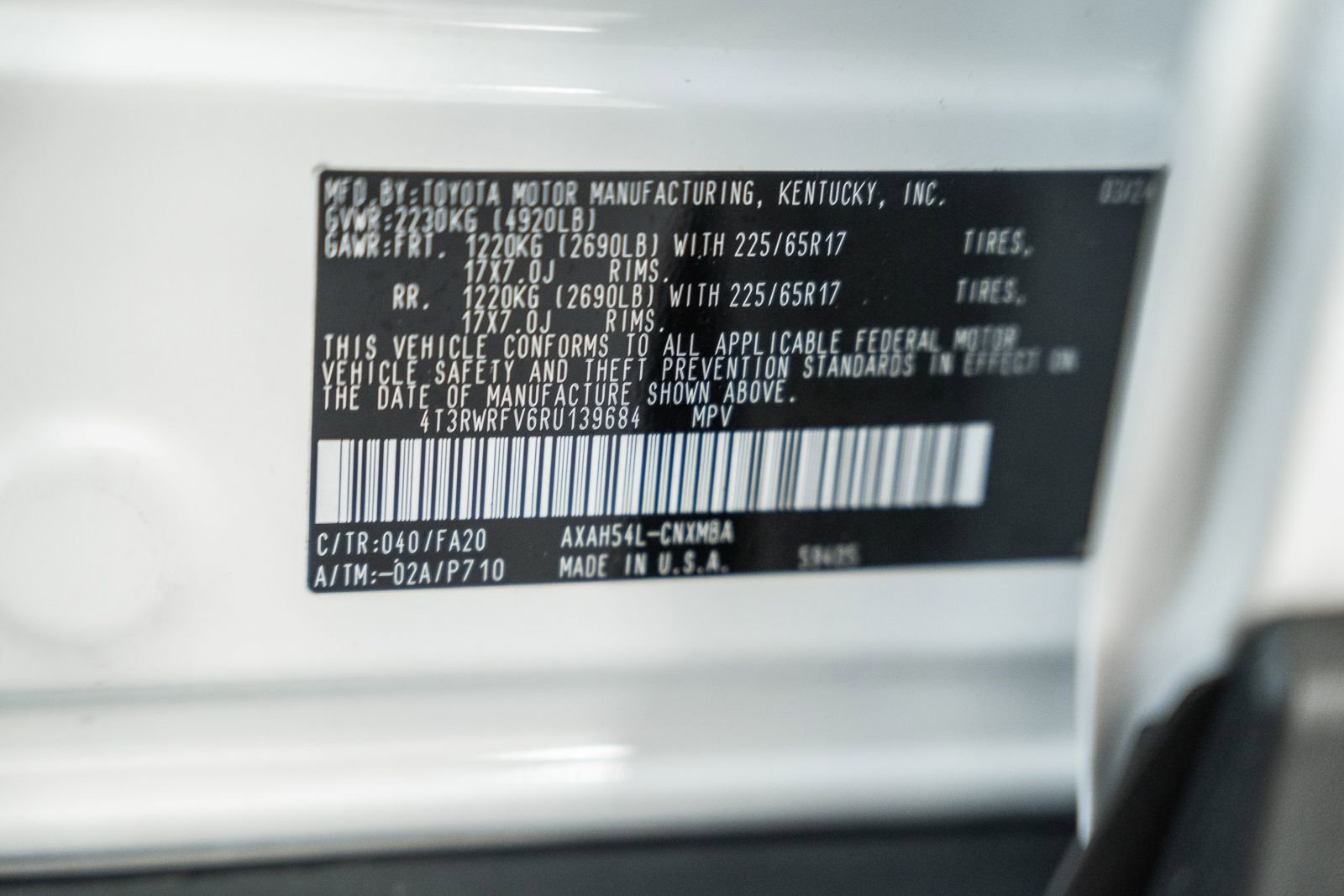 Used 2024 Toyota RAV4 XLE w/ Convenience Package image 48