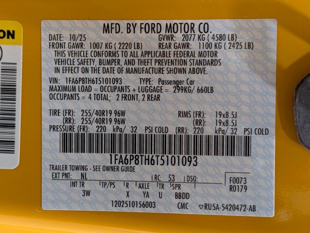 Certified 2026 Ford Mustang Premium w/ Mustang Nite Pony Package RWD image 21
