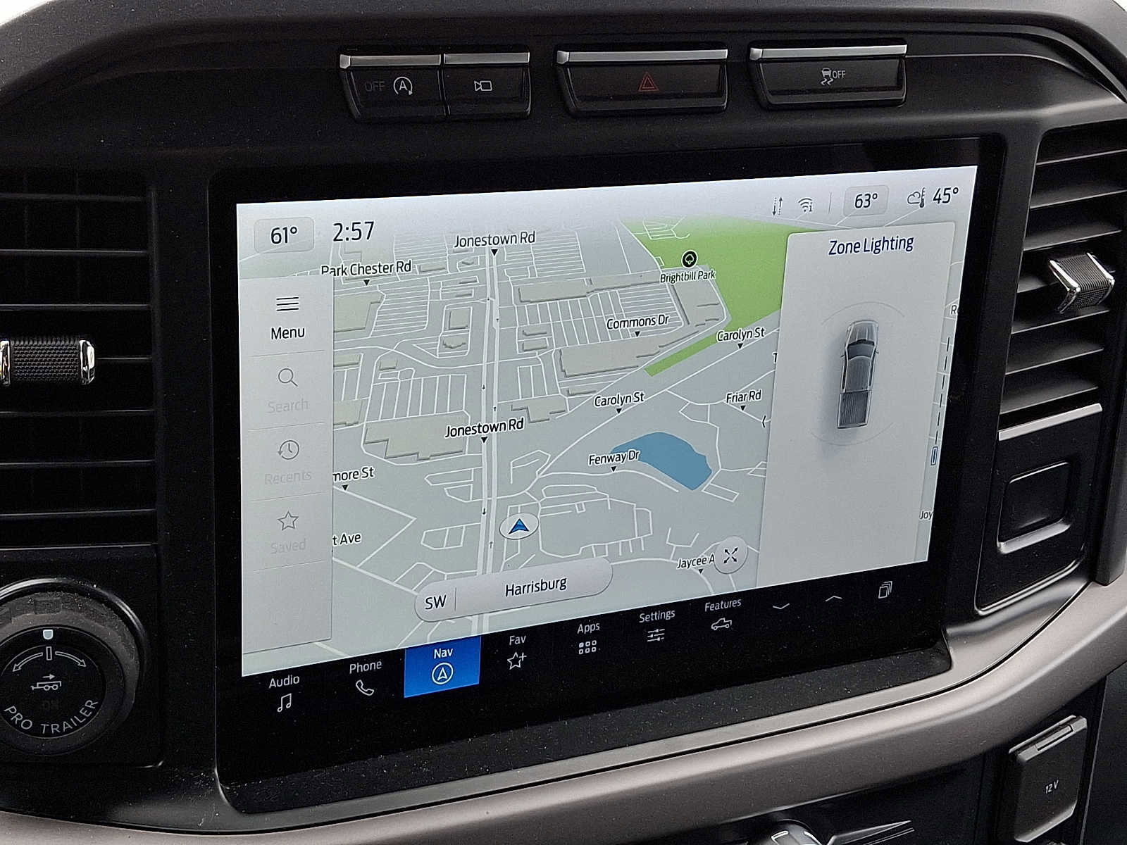 Certified 2024 Ford F150 XLT w/ Mobile Office Package image 16