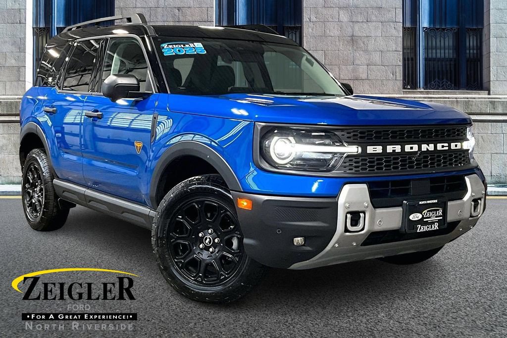 Certified 2025 Ford Bronco Sport Badlands AWD/4WD image 1